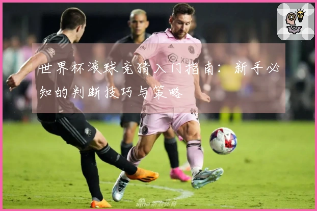 世界杯滚球竞猜入门指南：新手必知的判断技巧与策略