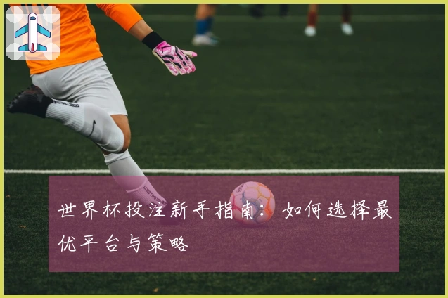 世界杯投注新手指南：如何选择最优平台与策略